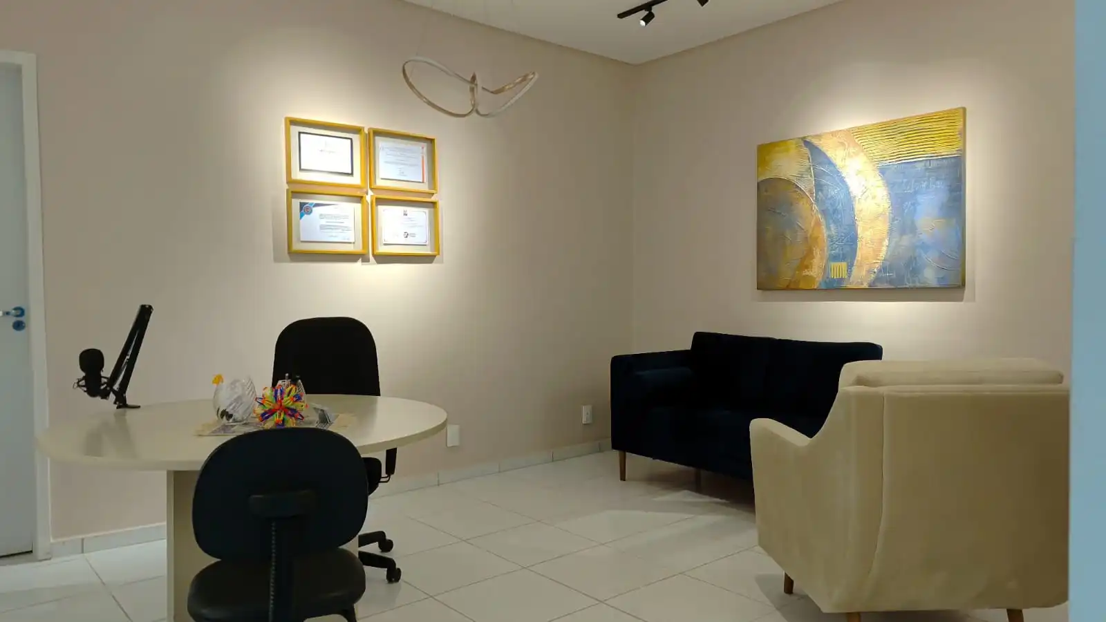 Consultório presencial